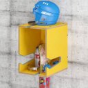 Ver imagem 2 de Kit 04 Nichos com Suporte de Parede Easy Amarelo - Be Mobiliário