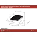 Ver imagem 2 de Cooktop de Indução Fischer 2 Bocas com Touch Screen Vitrocerâmica 220v