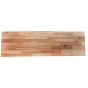 Ver imagem 3 de Prateleira Painel de Madeira Natural Eucalipto 1,8x30x120 Interno e Externo Alta Durabilidade e