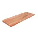 Ver imagem 1 de Prateleira Painel de Madeira Natural Eucalipto 1,8x30x120 Interno e Externo Alta Durabilidade e