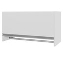 Ver imagem 4 de Armário Multiuso Aéreo Cabideiro Grécia Branco - Lyam Decor