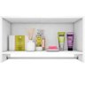 Armário Multiuso Aéreo Cabideiro Grécia Branco - Lyam Decor - 3