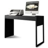 Mesa para Escritório e Home Office Work Preto Fosco - Lyamdecor - 2