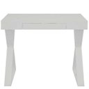 Ver imagem 5 de Mesa para Escritório Escrivaninha Cavalete 1 Gaveta Veneza A02 Web Branco - Lyam Decor