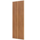 Ver imagem 1 de Painel Ripado de Madeira para Sala Quarto 89x183cm Bairon D03 Freijó - Lyam Decor