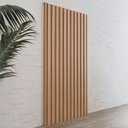 Ver imagem 2 de Painel Ripado de Madeira para Sala Quarto 89x183cm Bairon D03 Freijó - Lyam Decor