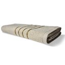 Ver imagem 2 de Jogo de Toalha 2 Banho 2 Rosto - 4pçs Coleção Montreal 100% Algodão - Bege