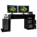 Ver imagem 1 de Mesa para Computador Notebook PC Gamer Fantasy Bmg-02 Preto Fosco - Lyam Decor