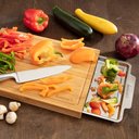 Ver imagem 4 de Cuisinart Tábua de Corte de Bambu com Bandeja Oculta em Aço Inox