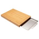 Ver imagem 1 de Cuisinart Tábua de Corte de Bambu com Bandeja Oculta em Aço Inox