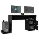 Ver imagem 1 de Mesa para Computador Notebook Pc Gamer Strike Bmg-01 Preto Fosco - Lyam Decor