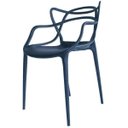 Ver imagem 4 de Kit 2 Cadeiras Decorativas para Sala de Jantar Amsterdam Preto - Lyam Decor