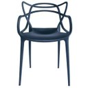 Ver imagem 2 de Kit 4 Cadeiras Decorativas para Sala de Jantar Amsterdam Preto - Lyam Decor