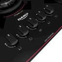 Ver imagem 3 de Cooktop Dako Turbo 5 Bocas com Trempe Ferro Fundido - Dc5vtz-ps0