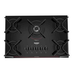 Cooktop Dako Turbo 5 Bocas com Trempe Ferro Fundido - Dc5vtz-ps0 - 1