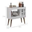 Ver imagem 2 de Aparador Coffe Breack Branco Rpm Lojas Movex