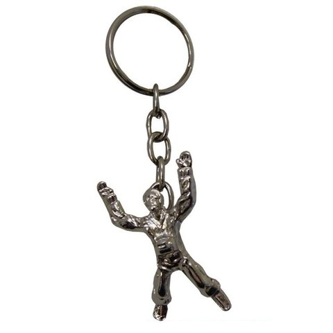 Chaveiro de Metal Salto Paraquedista Paraquedas