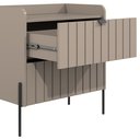 Ver imagem 3 de Mesa de Cabeceira Venus 60 com Base Preto:connect