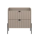 Ver imagem 6 de Mesa de Cabeceira Venus 60 com Base Preto:connect