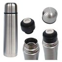 Ver imagem 2 de Garrafa Térmica Inox 500 Ml Café Agua Quente Gelada