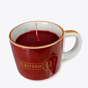 Caneca Vela Decorativa Plataforma 9 ¾- Harry Potter