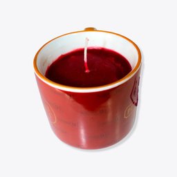 Caneca Vela Decorativa Plataforma 9 ¾- Harry Potter - 2