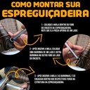 Ver imagem 5 de 2 Espreguiçadeiras Garden e Mesa em Alumínio para Piscina - Capuccino