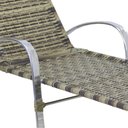 Ver imagem 7 de 2 Espreguiçadeiras Garden e Mesa em Alumínio para Piscina - Capuccino
