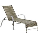 Ver imagem 2 de 2 Espreguiçadeiras Garden e Mesa em Alumínio para Piscina - Capuccino