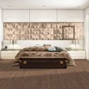 Ver imagem 6 de Kit Piso Vinílico Colado Régua Sofisticato 2mm 11m² Marrom/Cacau Ruffino
