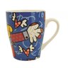 Caneca Porcelana Romero Britto 300ml Jogo 4 Unidades - Yazi - 5