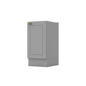 Balcão Modulado 40cm 1 Porta Emily Henn (sem Tampo)