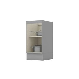 Balcão Modulado 40cm 1 Porta Emily Henn (sem Tampo) - 3