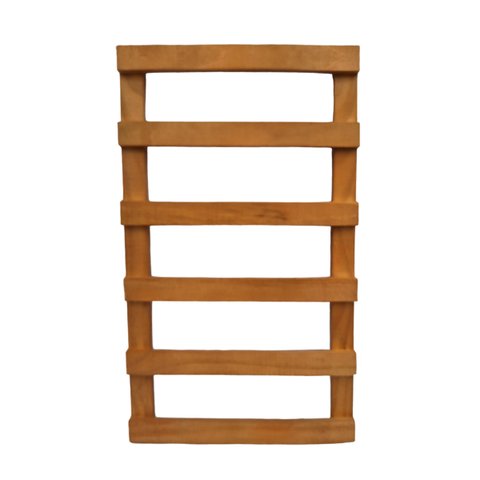 Treliça Jardim Vertical Pinus 30x50 Cm Stain Mogno