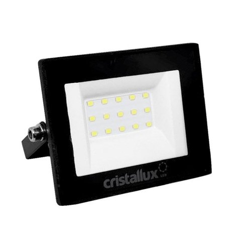 Refletor Led 30w 6500k 3000lm Ip66-cristallux