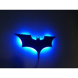 Luminária Batman Decorativa Morcego - 2