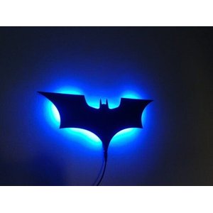 Luminária Batman Decorativa Morcego