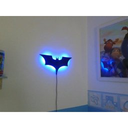 Luminária Batman Decorativa Morcego - 3