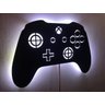 Xbox Controle em mdf luminoso com luz de led - 1