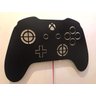 Xbox Controle em mdf luminoso com luz de led - 2