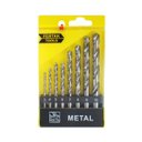 Ver imagem 1 de Kit 8 Brocas Para Metal De 3 A 10mm