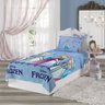 jogo de cama frozen 2 peças lepper 1,40m x 2,20m - 1