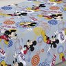 jogo de cama infantil disney mickey fun 3 peças santista - 4