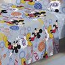 jogo de cama infantil disney mickey fun 3 peças santista - 3