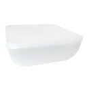 Ver imagem 2 de Jogo de Potes Plastico Translucido Cubby Freezer Micro-ondas Cor:transparente