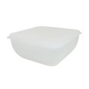 Ver imagem 3 de Jogo de Potes Plastico Translucido Cubby Freezer Micro-ondas Cor:transparente