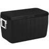 Caixa Térmica 48qt 45,4 Litros Coleman All Black Preto com Alças - 1
