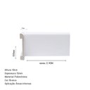 Ver imagem 3 de Rodapé de Poliestireno Redondo 10cm X 0,15cm Metro Linear Barra 240cm Flat