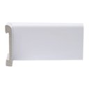 Ver imagem 1 de Rodapé de Poliestireno Redondo 10cm X 0,15cm Metro Linear Barra 240cm Flat