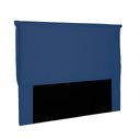 Ver imagem 1 de Cabeceira Garden Para Cama Box Queen 160 cm Suede Azul Marinho - D’Rossi